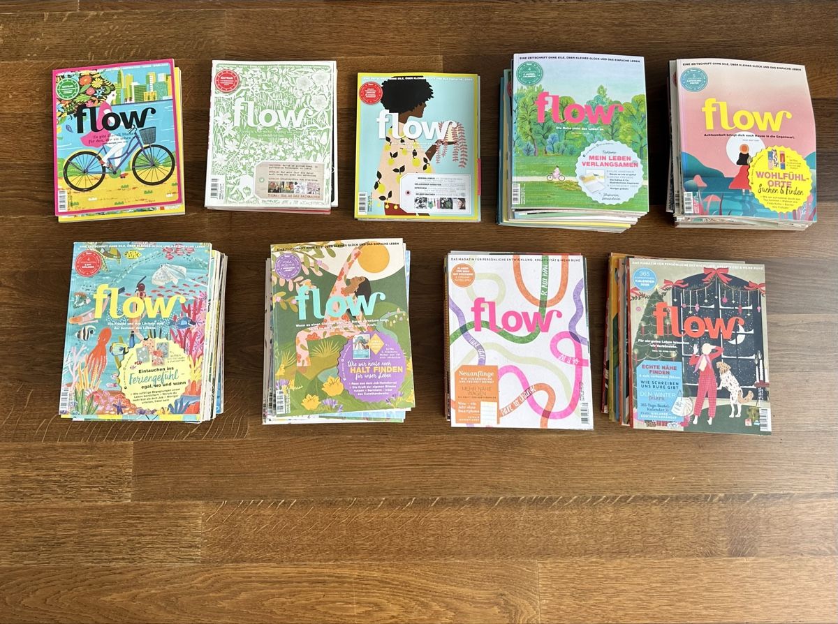 Zeitschriften & Magazine: flow magazine – Neu (gemäss Beschreibung) aus Kriens von anamila