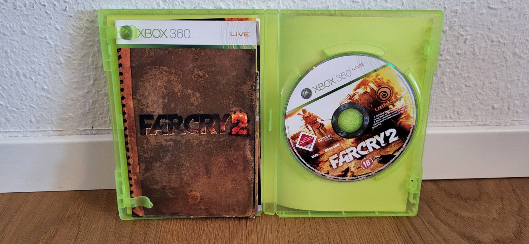 Microsoft Spiele: Xbox 360 - Farcry 2 – Gebraucht aus Münsingen von DigitaleSpielecke 2