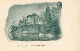 Luzern  LU  -   WARTENFLUH bei Seeberg    ca.  1 9 0 0