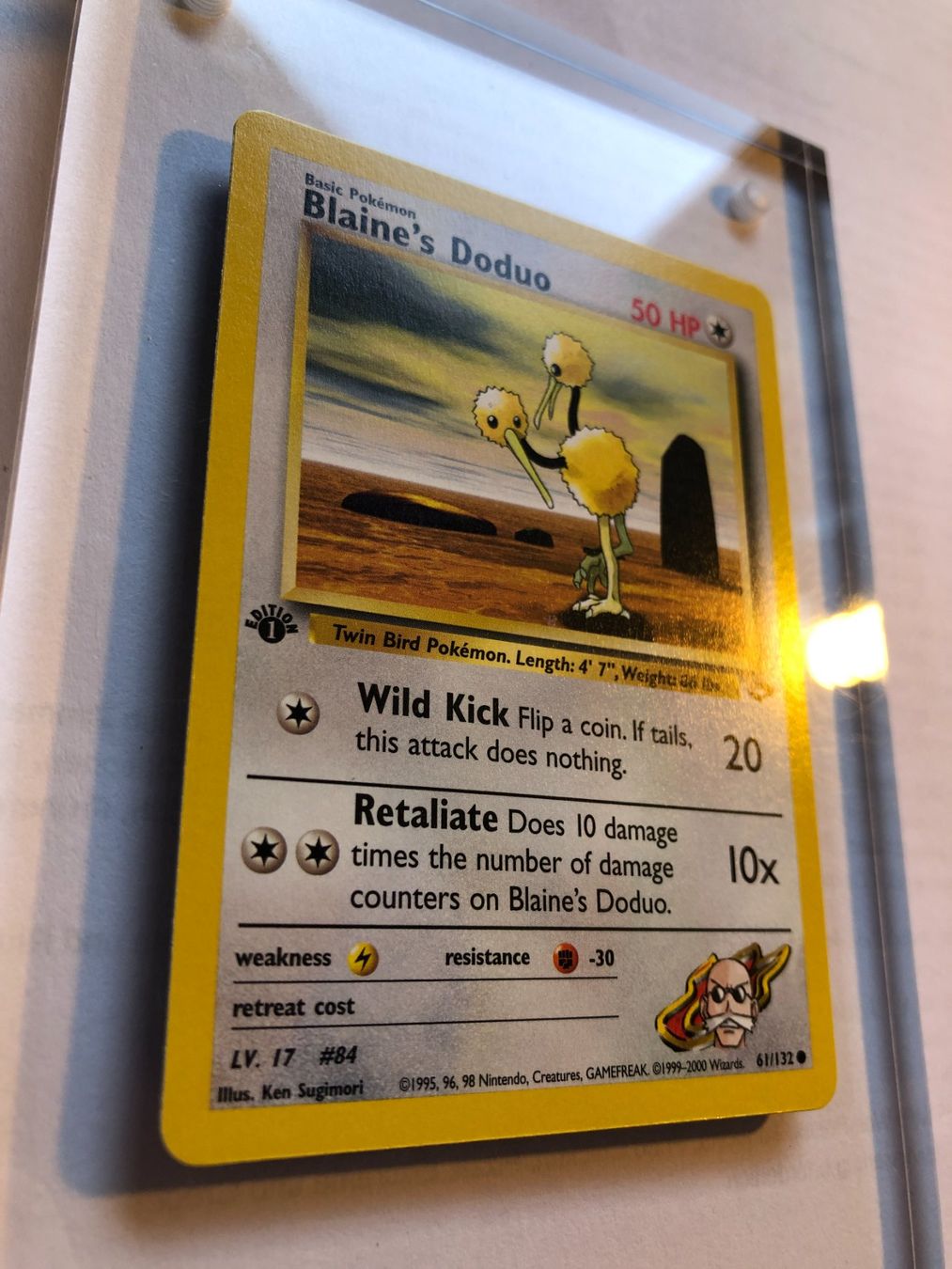 Carte collezionabili: Blaine's Doduo 1st Gym Challenge - MINT - ab 1.- – Usato da Giubiasco venduto da dan_pr8b 1