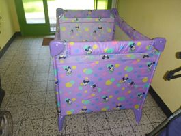 Hauck Baby Reisebett-125 x 65 x 65cm