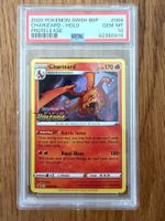 2020 POKEMON CHARIZARD HOLO DRAGON PRERELEASE #66 PSA 10