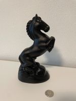 Saint-Prex Art Déco Pferd Schwarzglas (1938) - Verrerie
