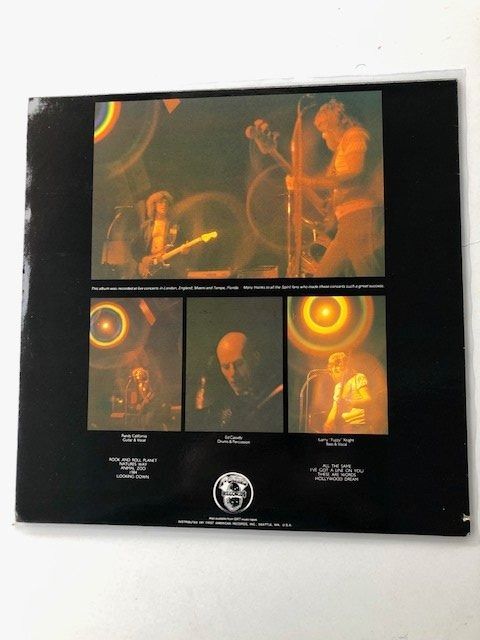 Dischi in vinile: Spirit – Usato da Aarwangen venduto da Jukebox3 2