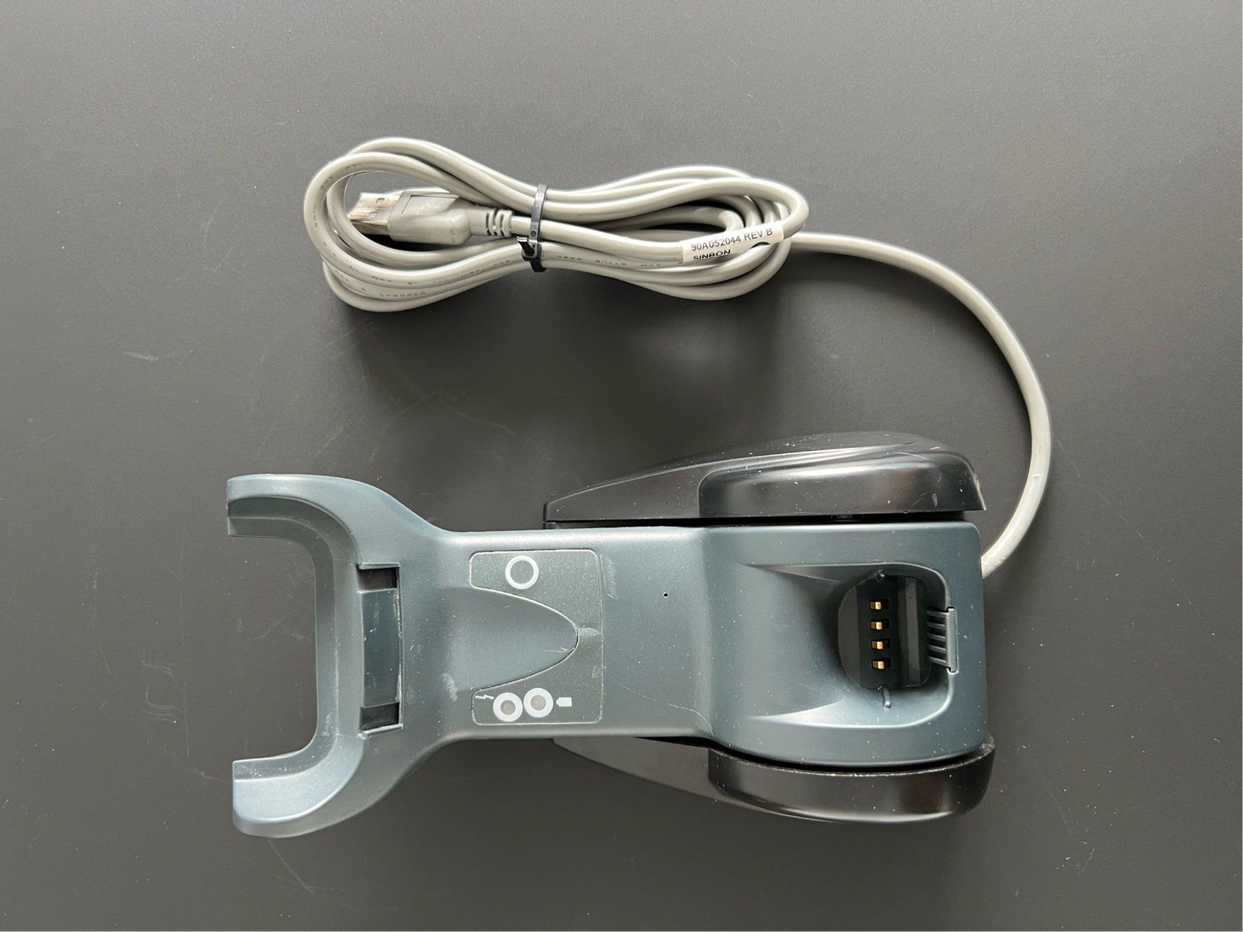 Scanner: Datalogic Gryphon GM4100 Barcodescanner + Ladestation – Usato da Eschlikon TG venduto da Unterhalt_CS 8