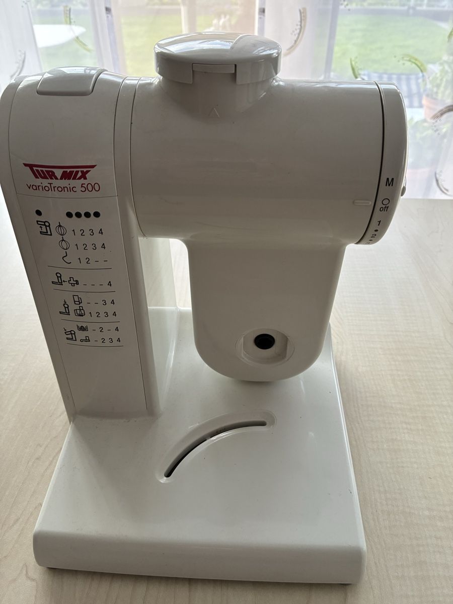 Turmix Elettrodomestici da cucina: Küchenmaschine varioTronic 500 – Usato da St.Gallen venduto da Mansi7 4