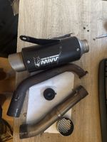 Silencieux moto MIVV et collecteur occasion bon état