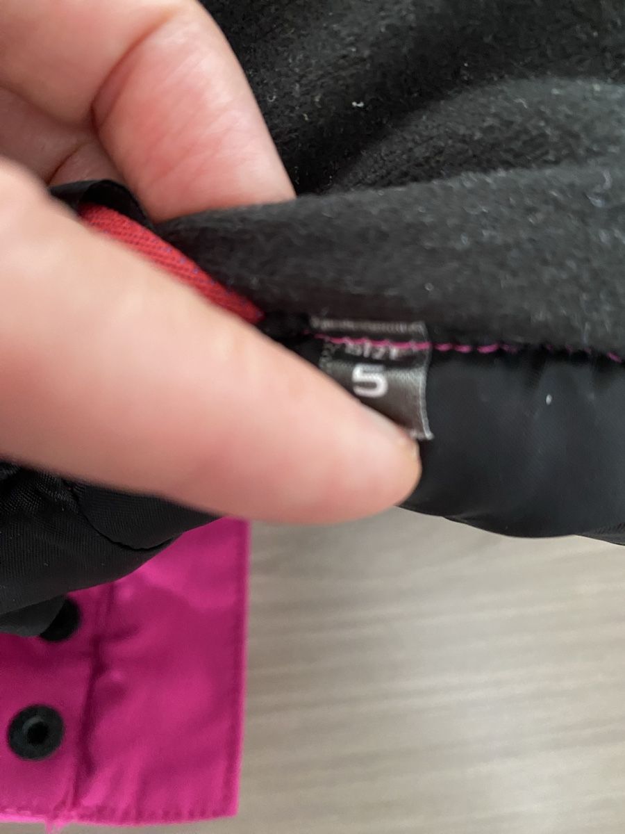Hosen: Wunderschöne Skihose Mädchen Degre 7 - Grösse 5  – Neu (gemäss Beschreibung) aus Meinier von wellico22 4