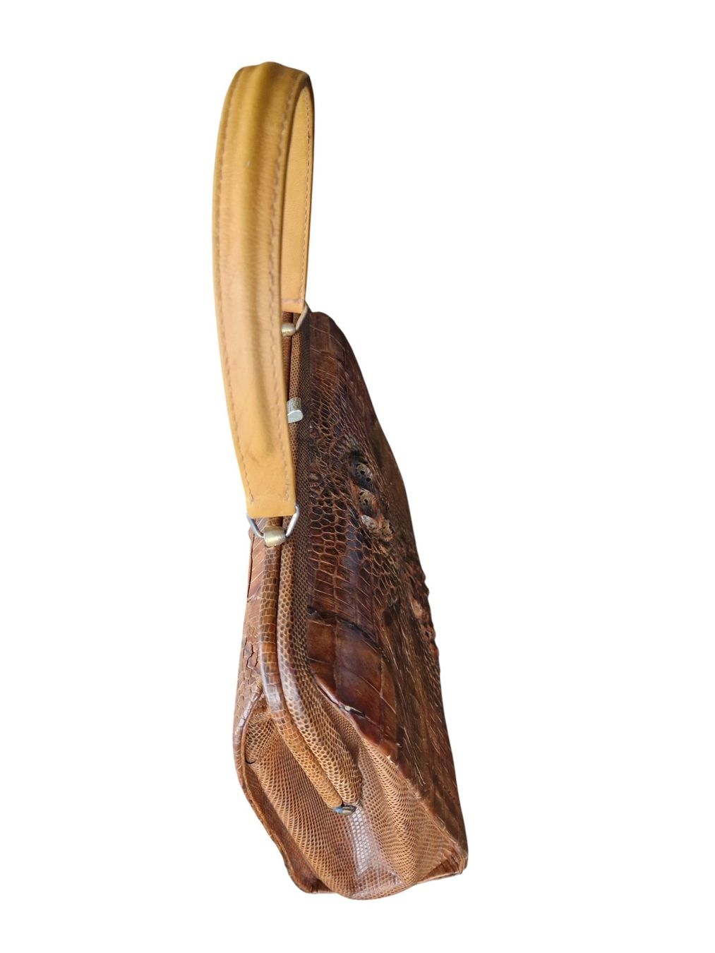 Borse da donna: 1950er Handtasche Kroko – Usato da Mörschwil venduto da wunderkiste44 6