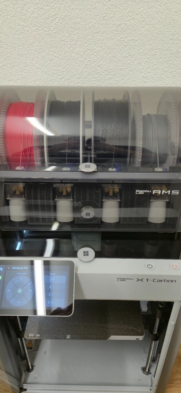 Bambu Lab 3D Drucker: Bambu Lab X1C – Gebraucht aus Gebertingen von san_ttv5 9