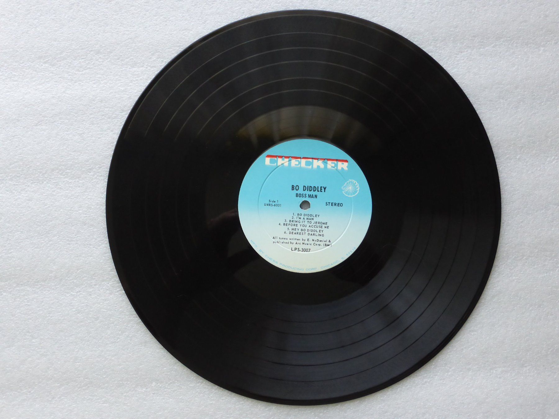 Dischi in vinile: VINYL  LP   BO DIDDLEY mit ORIGINAL UNTERSCHRIFT – Usato da Küssnacht am Rigi venduto da Sunnestrahl 1