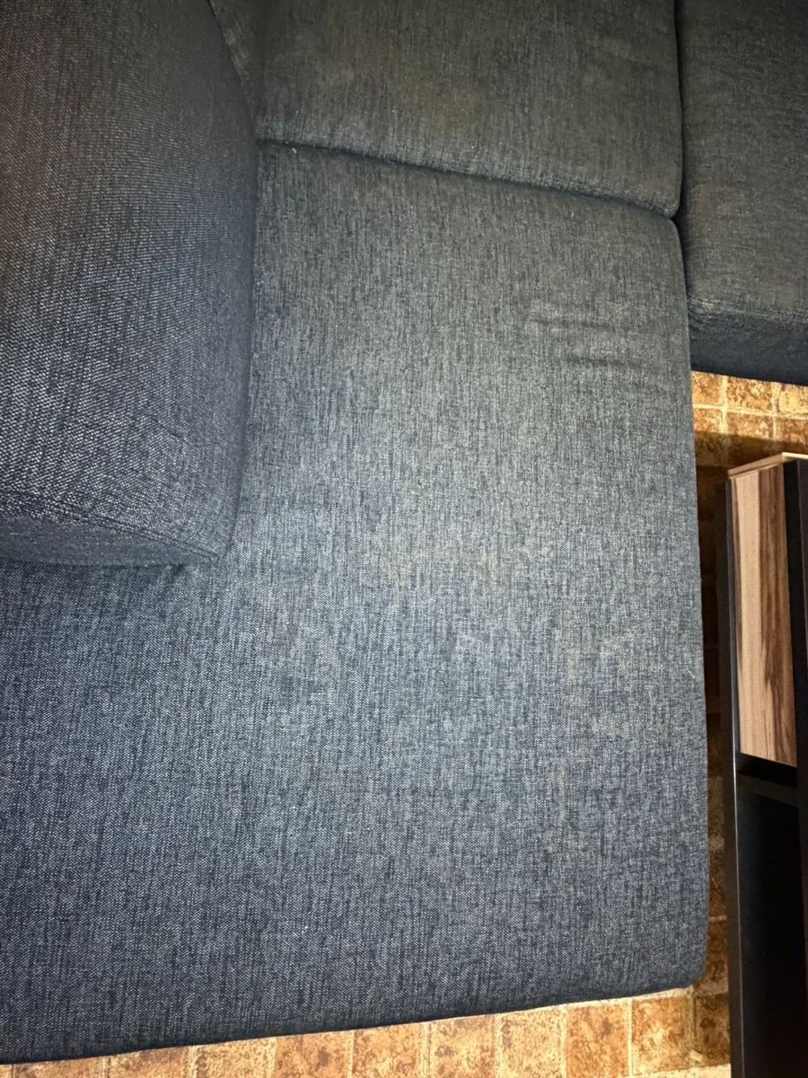 Sofas: Sofa U-Form grau Stoff – Gebraucht aus Wil SG von elinagsh 2