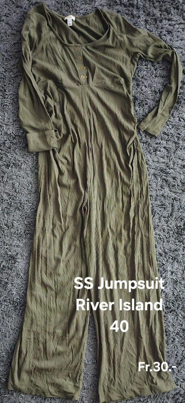 Tute: Umstands-Jumpsuit, River Island, Gr. 40 – Nuovo (secondo la descrizione) da Zürich venduto da sav_8c2f
