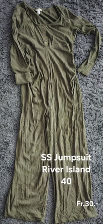 Umstands-Jumpsuit, River Island, Gr. 40