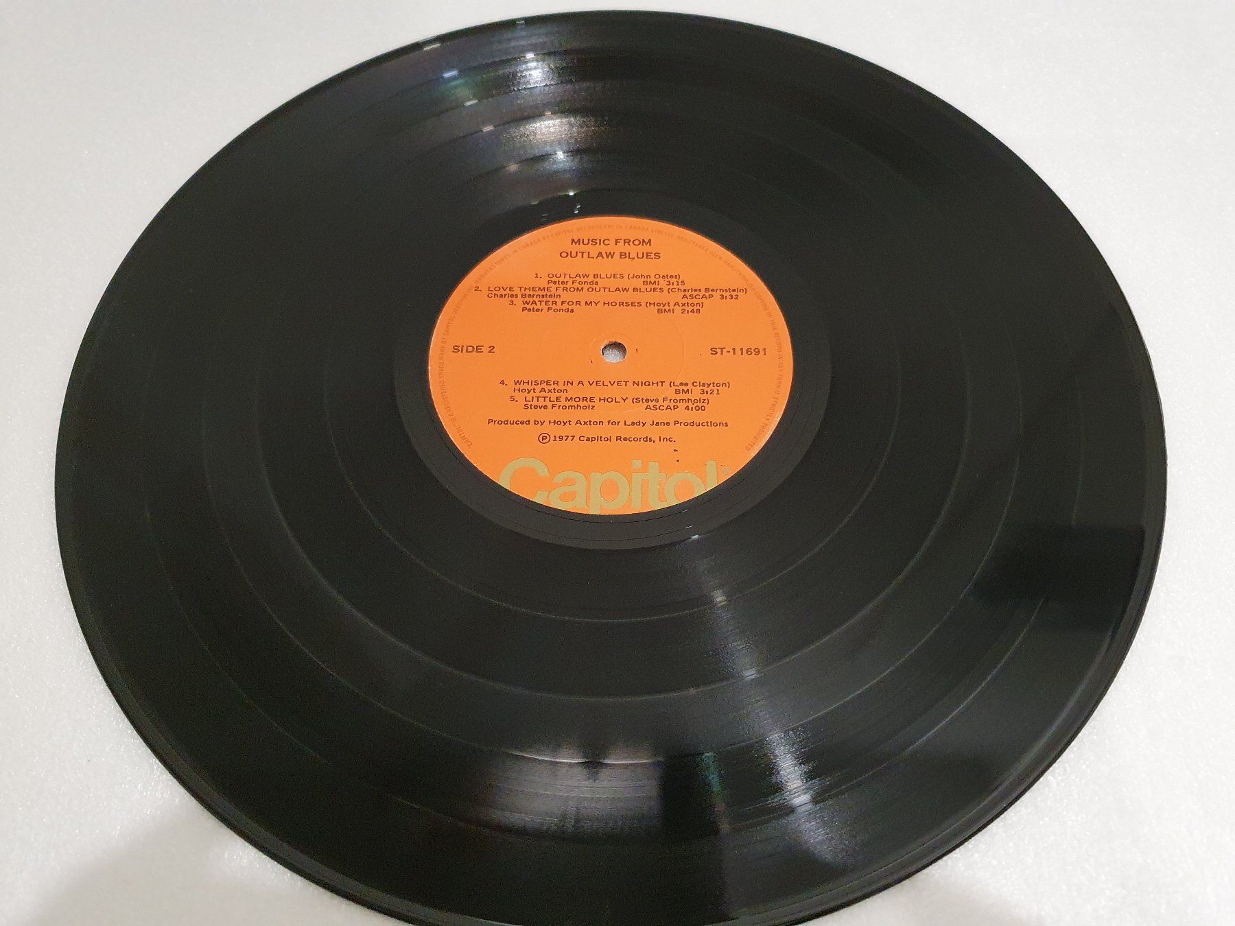 Dischi in vinile: Music From Outlaw Blues – Usato da Uster venduto da Vinyl-Leidenschaft 6