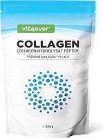Kollagen Pulver 320 g | Typ 1 & 3 | geschmacksneutral