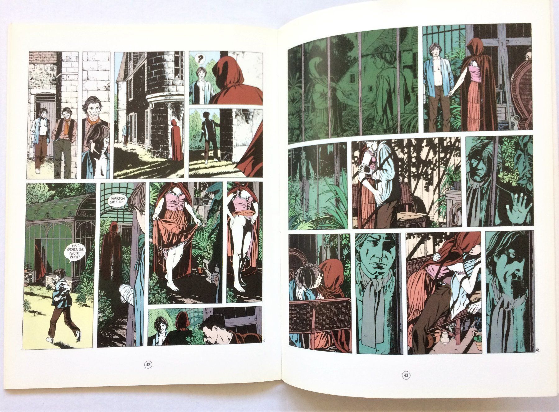 Fumetti: GRIMION LEDERHANDSCHUH - Band 2+3 – Usato da Schaffhausen venduto da durruti 8