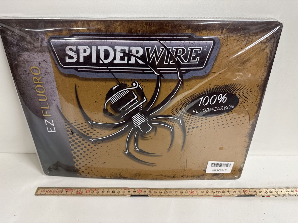 Schilder: Cooles Spiderwire Blechschild (Neu) – Neu und originalverpackt aus Oberurnen von jasmin2fel