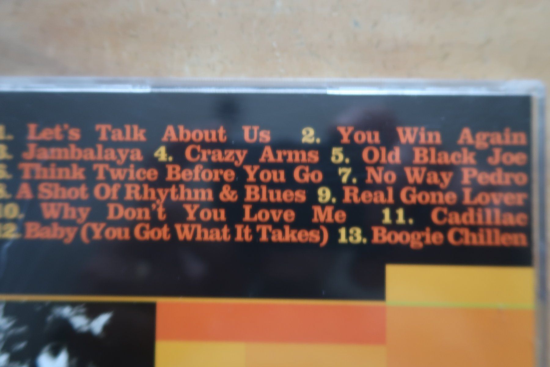 CDs: VAN MORRISON & LINDA GAIL LEWIS - YOU WIN AGAIN - CD – Gebraucht aus Basel von Patiscat 2