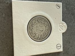 Swiss 1 franc 1905 Silver Coin