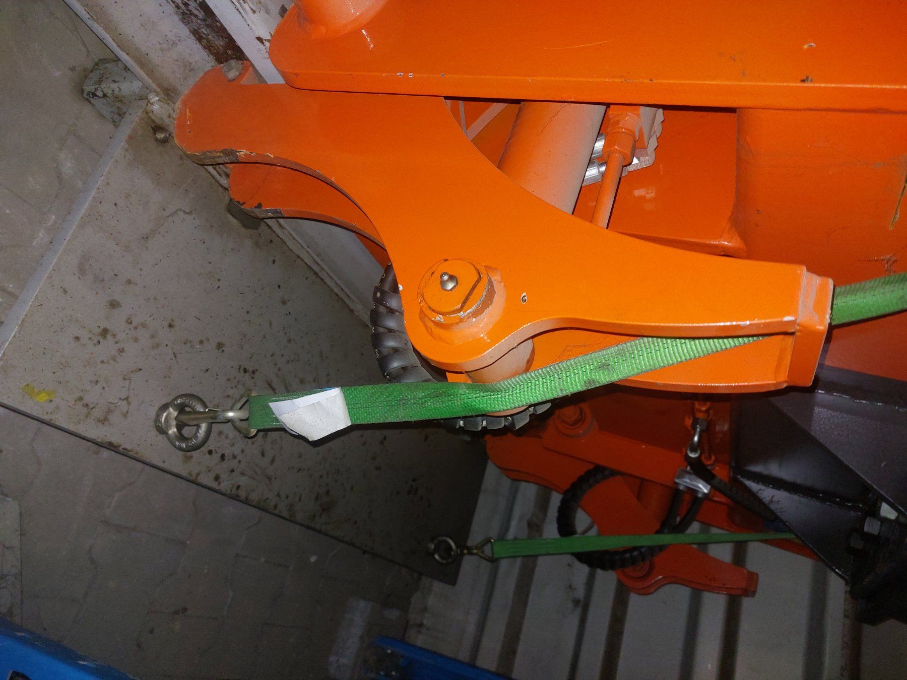 Escavatori: Bagger schienengreifer – Usato da Reitnau venduto da urs_6qv5 2