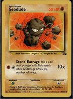 Geodude 47/62 Fossil