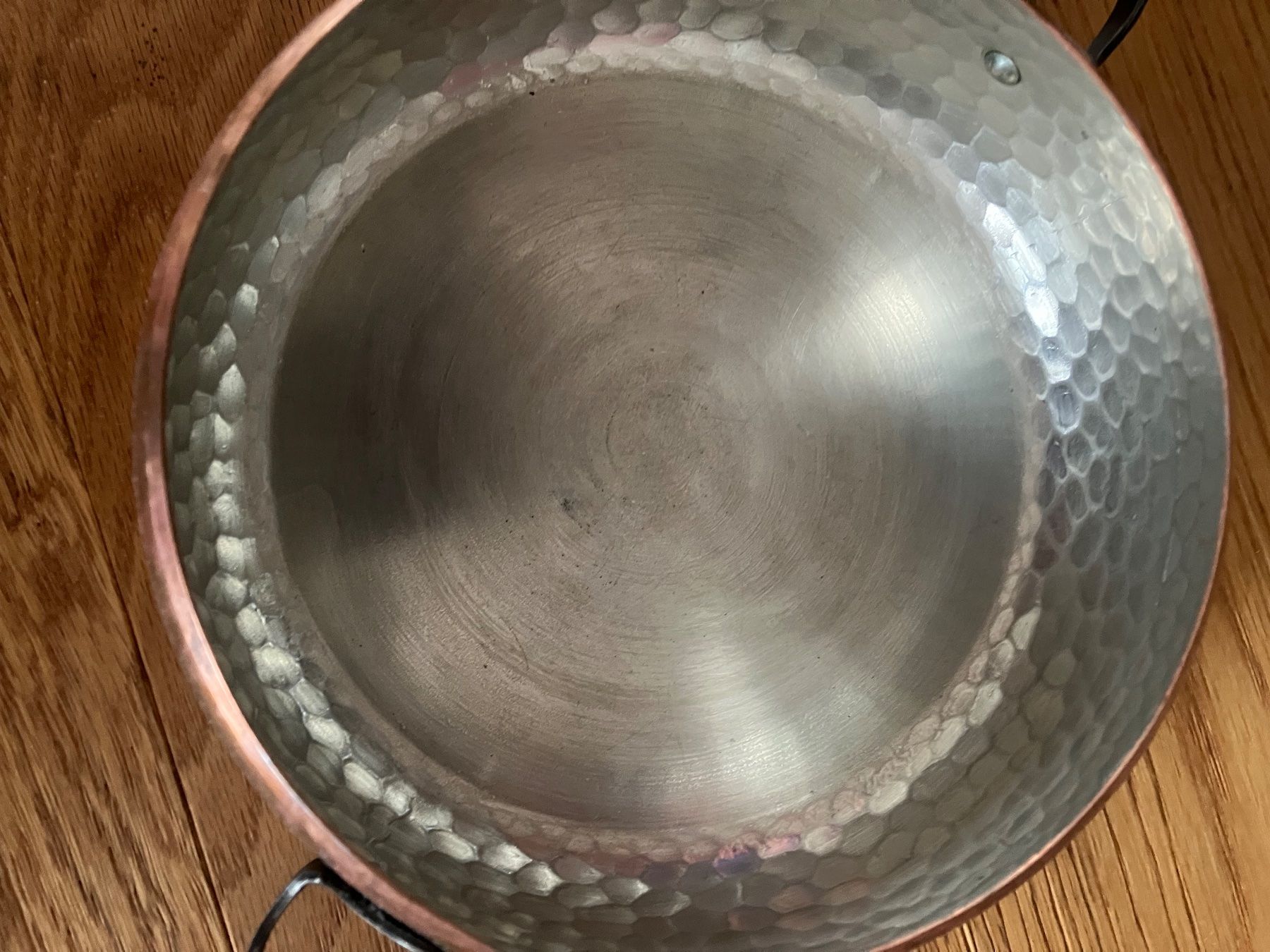 Padelle: Kupferpfanne mit Deckel – Usato da Willisau venduto da son_lq7g 6