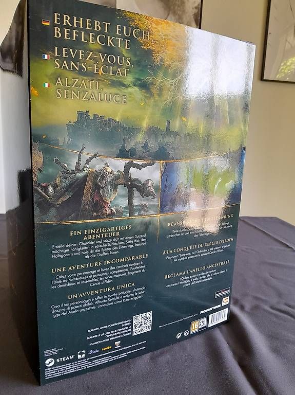 Giochi: Elden Ring Collectors Edition PC - DE – Usato da Olten venduto da Tribes 2