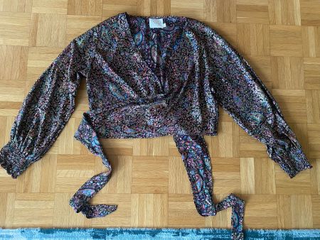 Bluse cropped Gr S