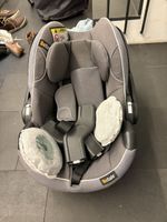 BeSafe Babyschale mit ISOFIX-Basis für gemütliche Fahrten!