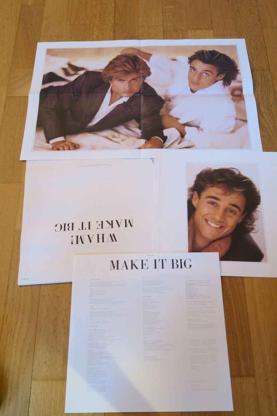 Vinyles: Wham! – Make It Big – D'occasion à Thun par Karibu70 2