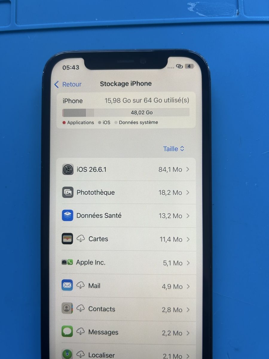 Apple Handys / Smartphones: iPhone 12 64gb – Gebraucht aus Sierre von joa_9829 1