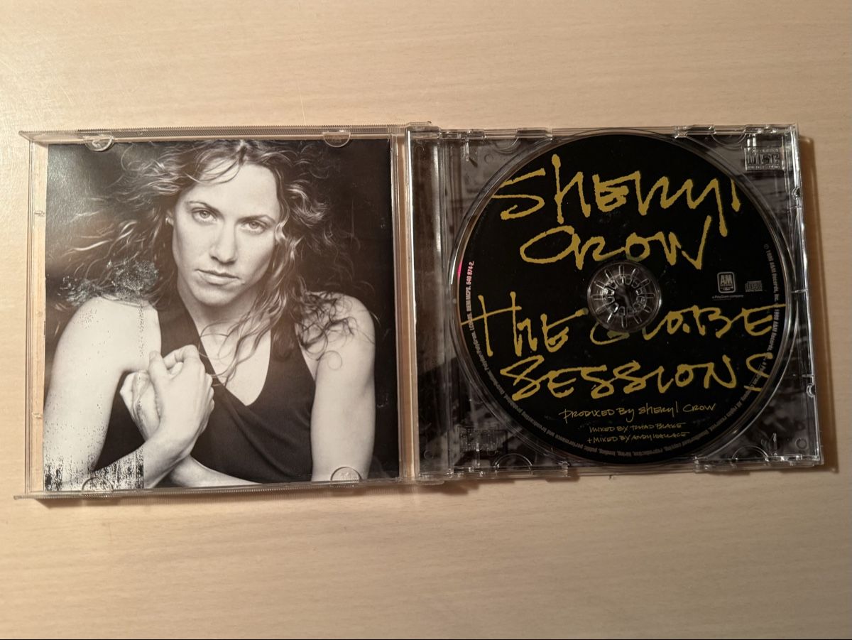 CD: Sheryl Crow - The Globe Sessions CD – Usato da Oberried Brienz venduto da Chyara 2