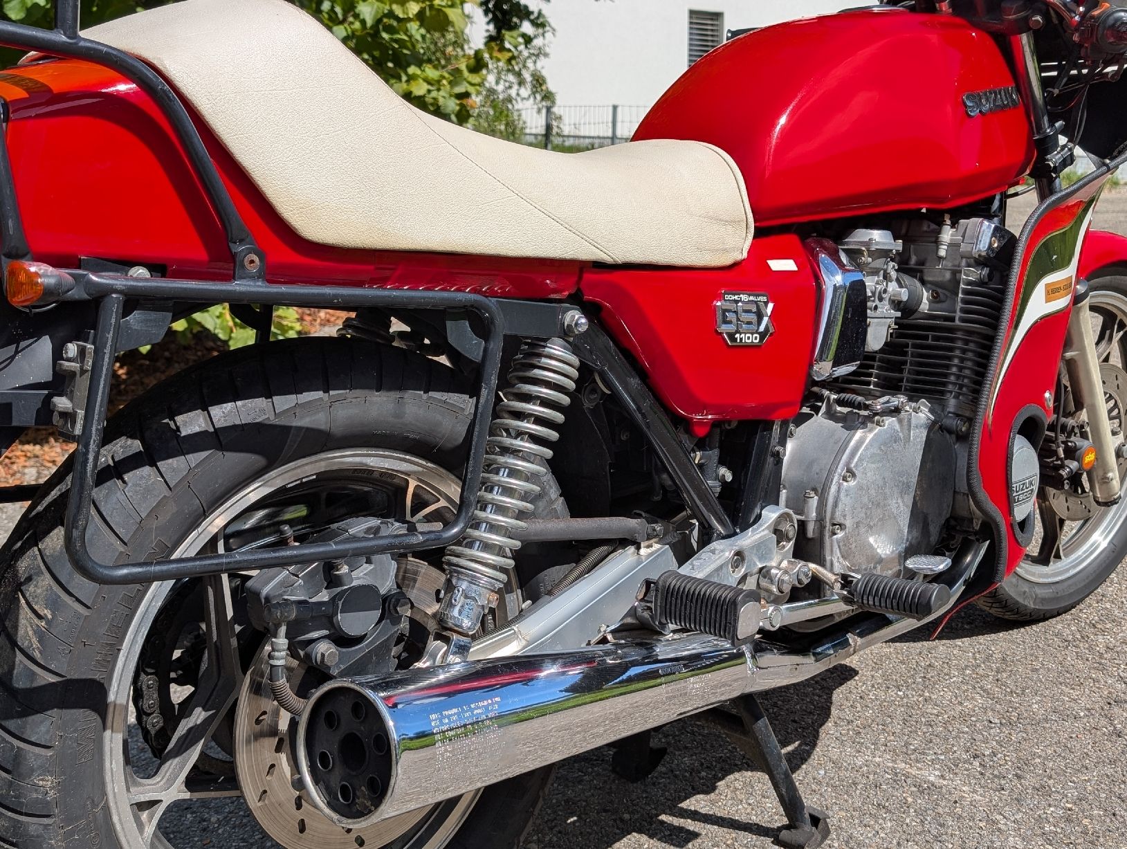 Suzuki Strada: Suzuki GSX 1100 – Usato da Hinterkappelen venduto da thelars 1