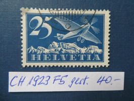 CH 1923 F5 gestempelt