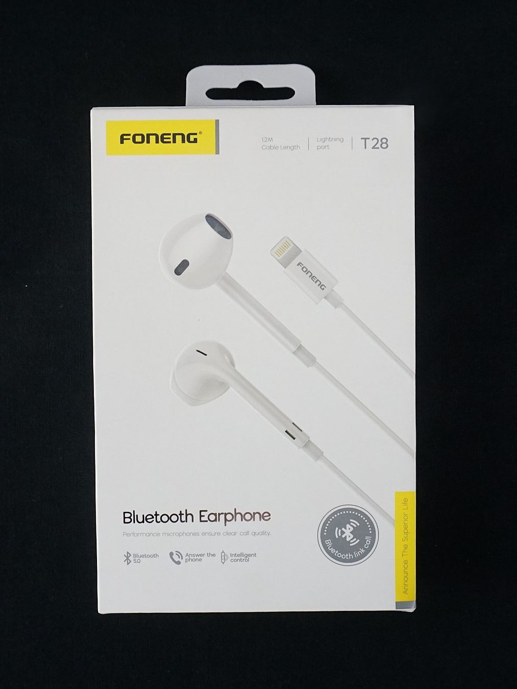 Kopfhörer: Foneng Bluetooth Kopfhörer – Neu (gemäss Beschreibung) aus Pratteln von Restwert_Pratteln
