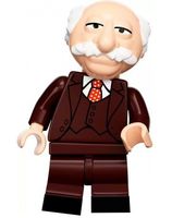 Lego 71033 - Nr9: Waldorf - Series Muppets Minifigur