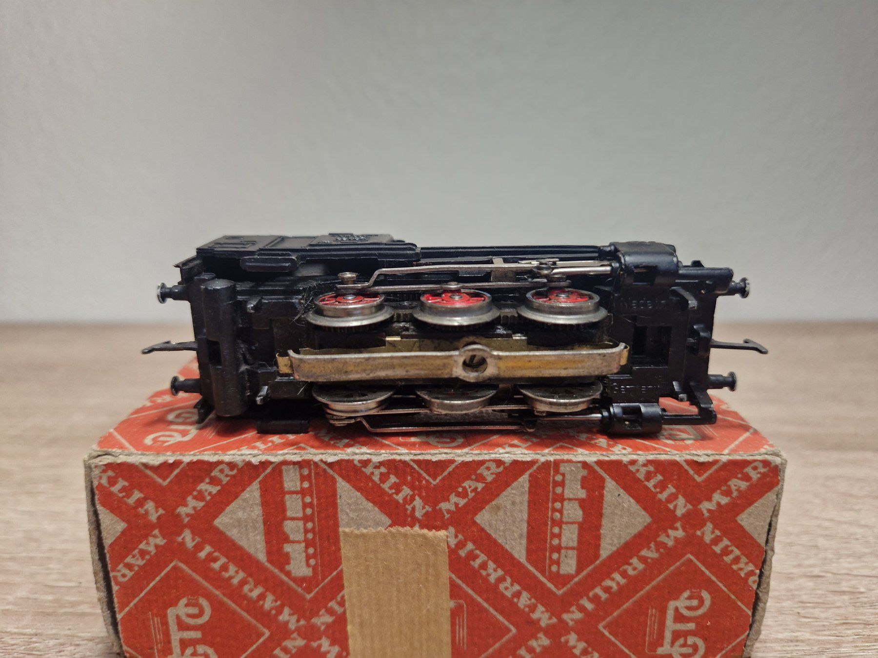 Märklin Trains électriques: Märklin CM 800 Dampflok H0 – D'occasion à St-Aubin-Sauges par tantome 4