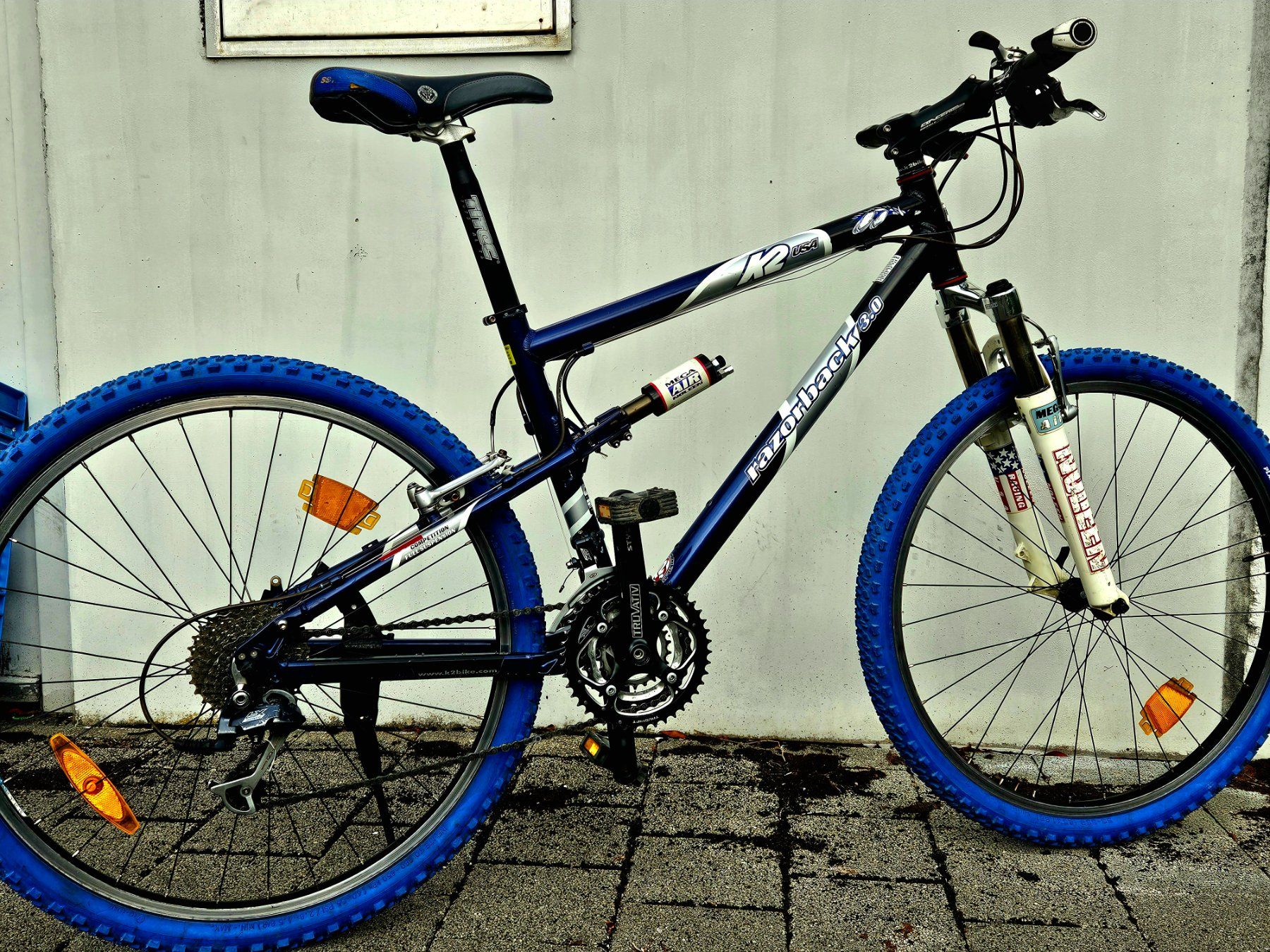 K2 Biciclette: K2 razerback 3.0 Retro MTB guter Zustand – Usato da Ammerswil AG venduto da Undenheim