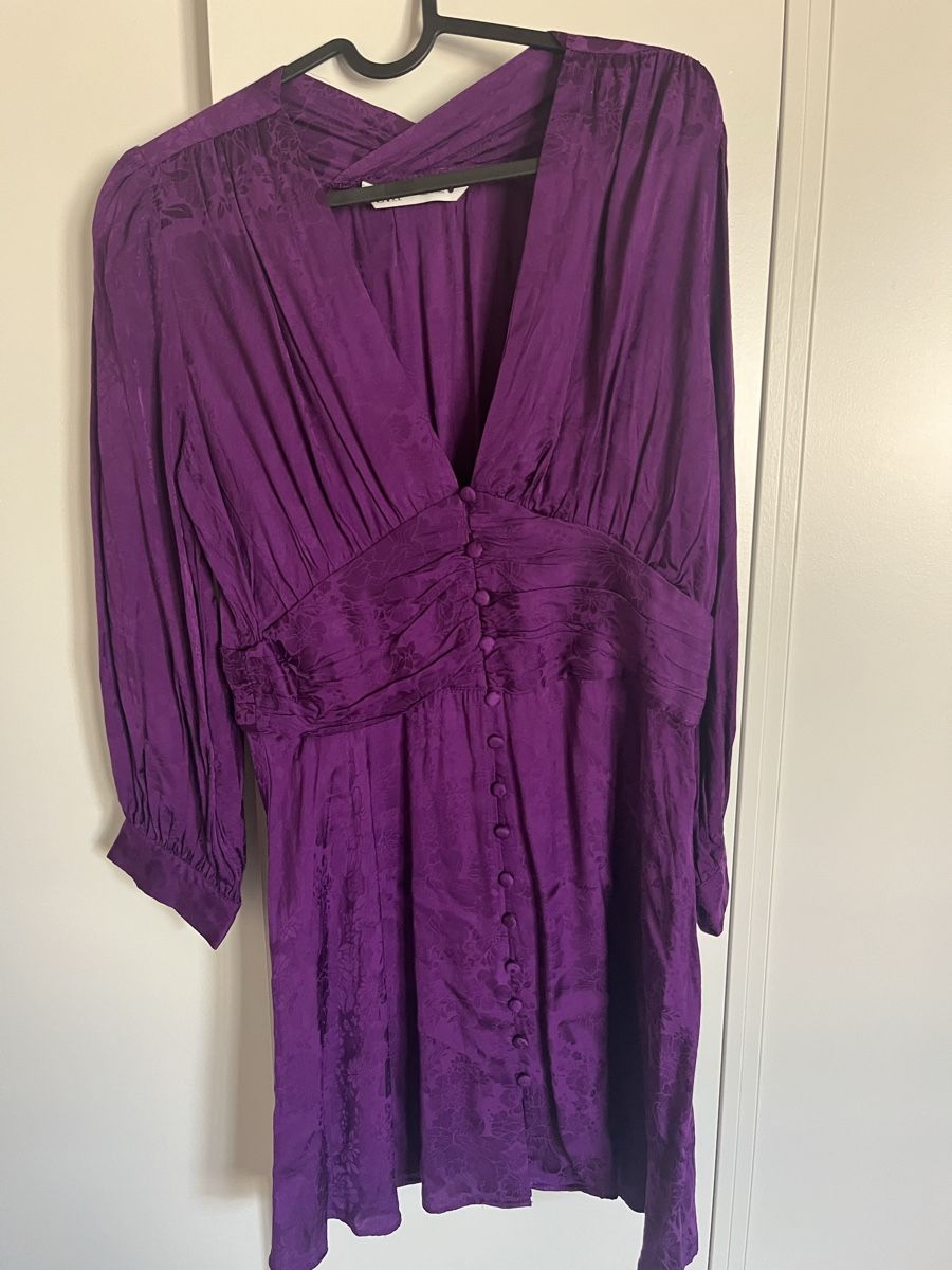 Zara Vestiti: Vestito Zara viola  – Usato da Bellinzona venduto da aga_mm8m 3