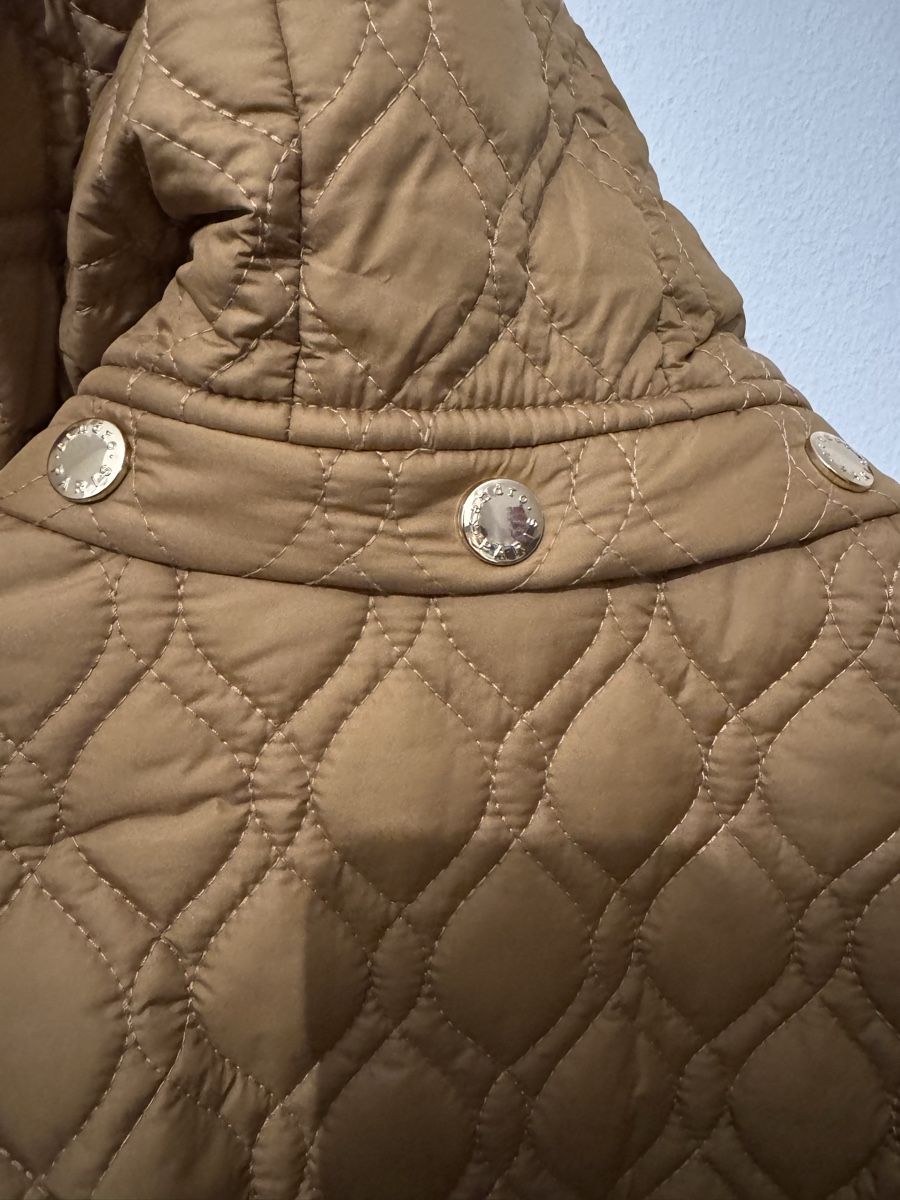 Sandro Vestes: Veste matelassée SANDRO Paris, taille 1, cognac – Neuf (Voir description) à Morges par sandy069 5