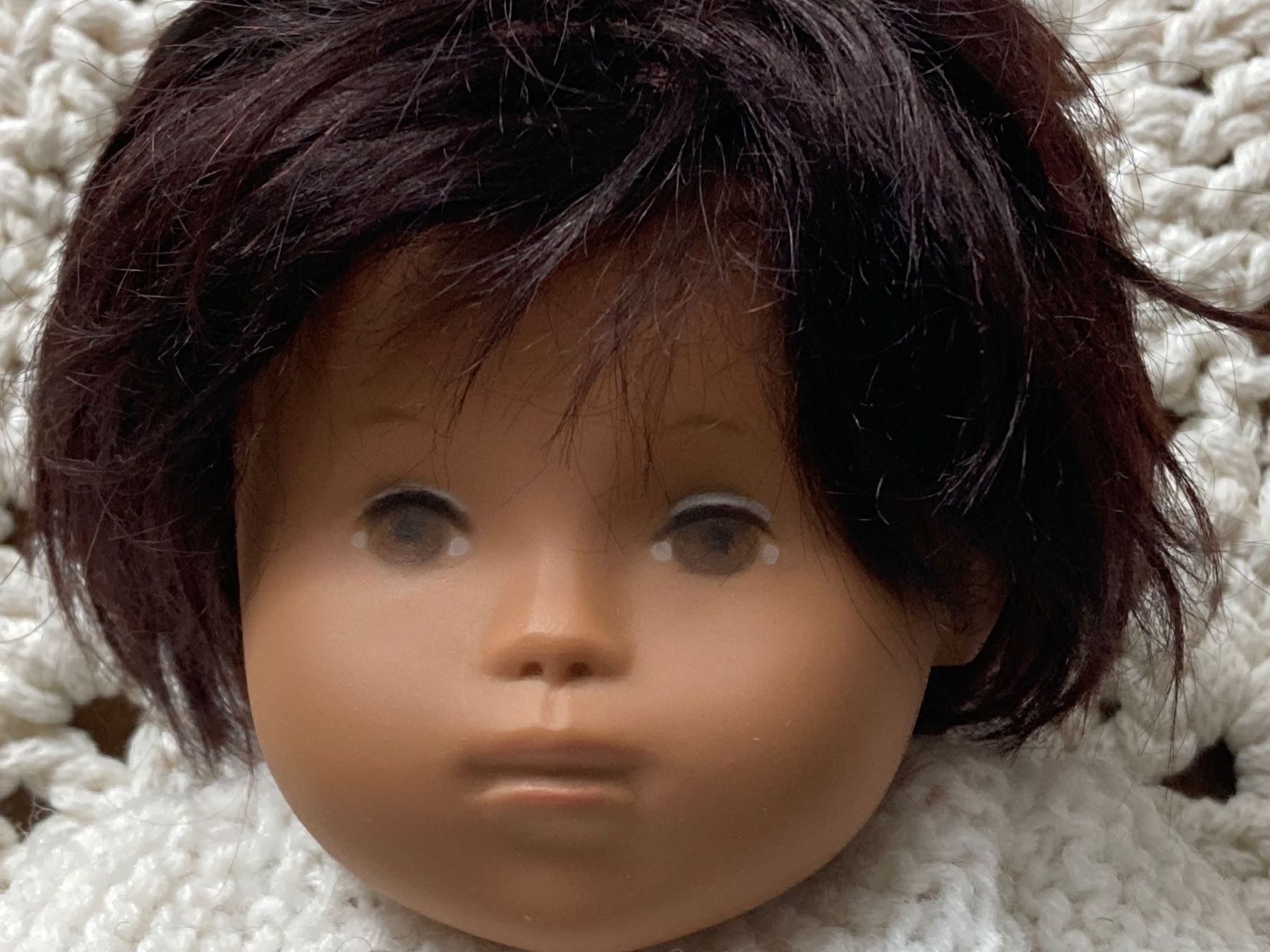 Sasha Morgenthaler Bambole: Sasha Baby Puppe Mädchen mit Plombe – Nuovo (secondo la descrizione) da Bottmingen venduto da Laternenlicht