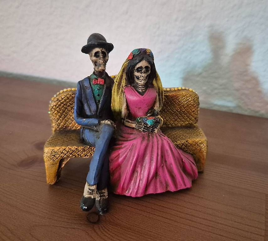 Statuette: Dia de los muertos Figur – Usato da Zürich venduto da pompiersmartin 1