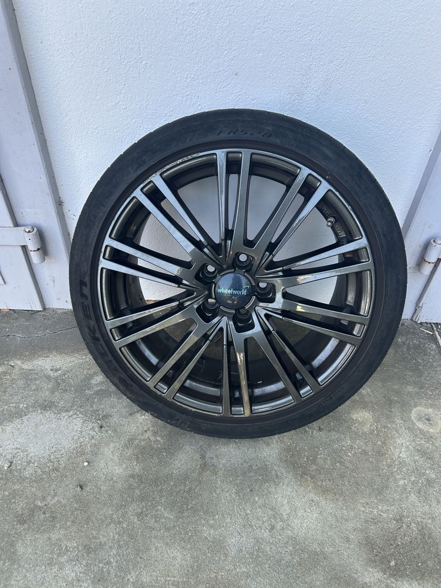 Audi Cerchioni: Alufelgen 18zoll – Usato da Gampelen venduto da Chutz444
