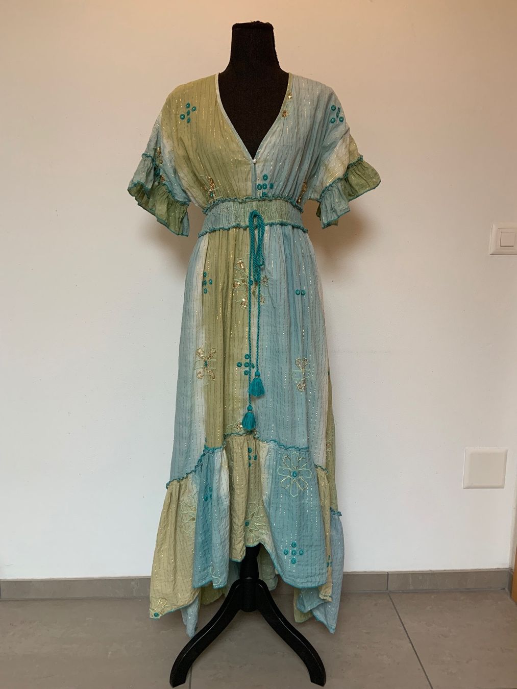 Vestiti: Boho Maxikleid aus Baumwolle – Nuovo (secondo la descrizione) da Sigriswil venduto da ck56 2