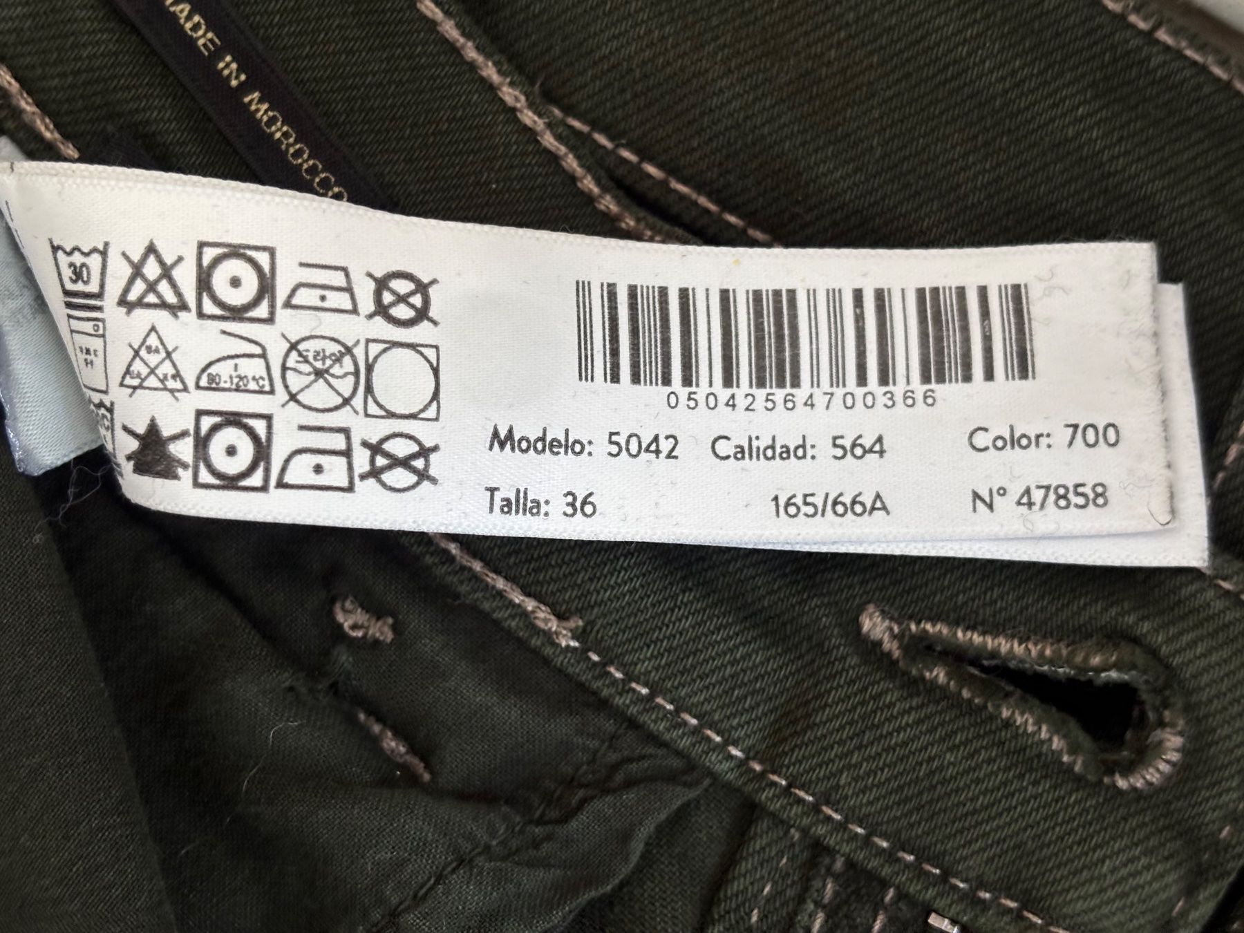 Massimo Dutti Jeans: Massimo Jeans S / 36 Grün – Gebraucht aus Zürich von jas_5mwh 5