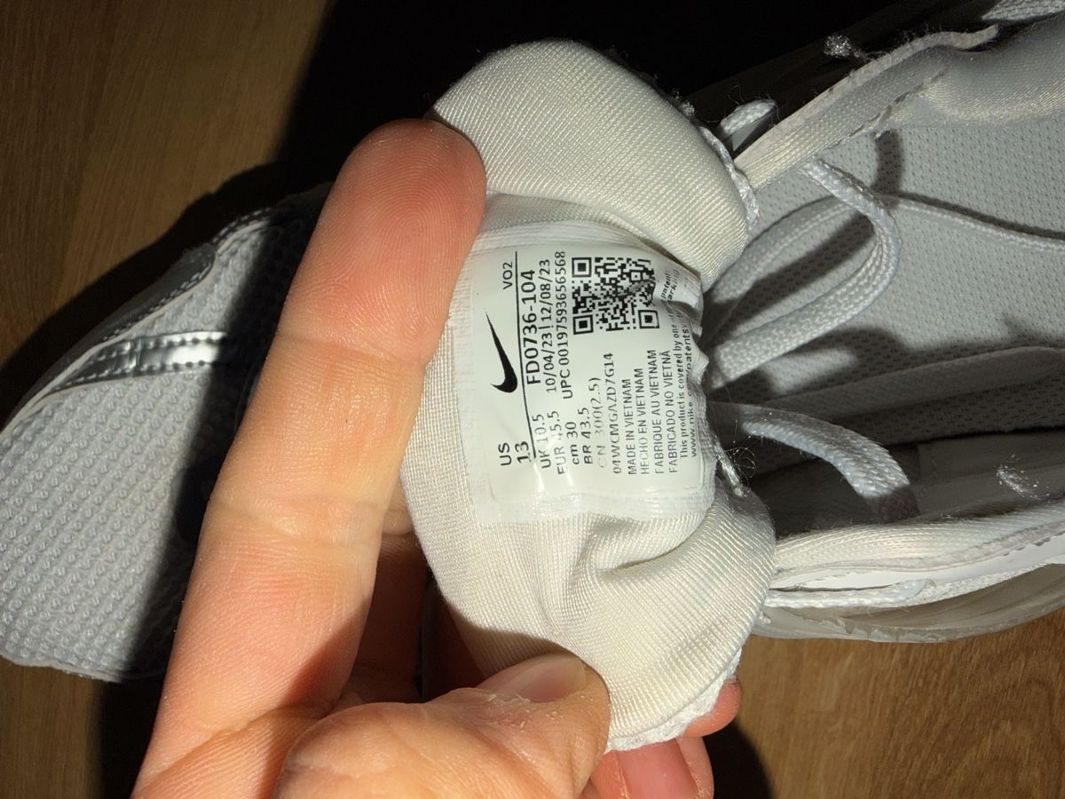 Scarpe da uomo: Nike V2K Run – Usato da Wald ZH venduto da Goutzi 6