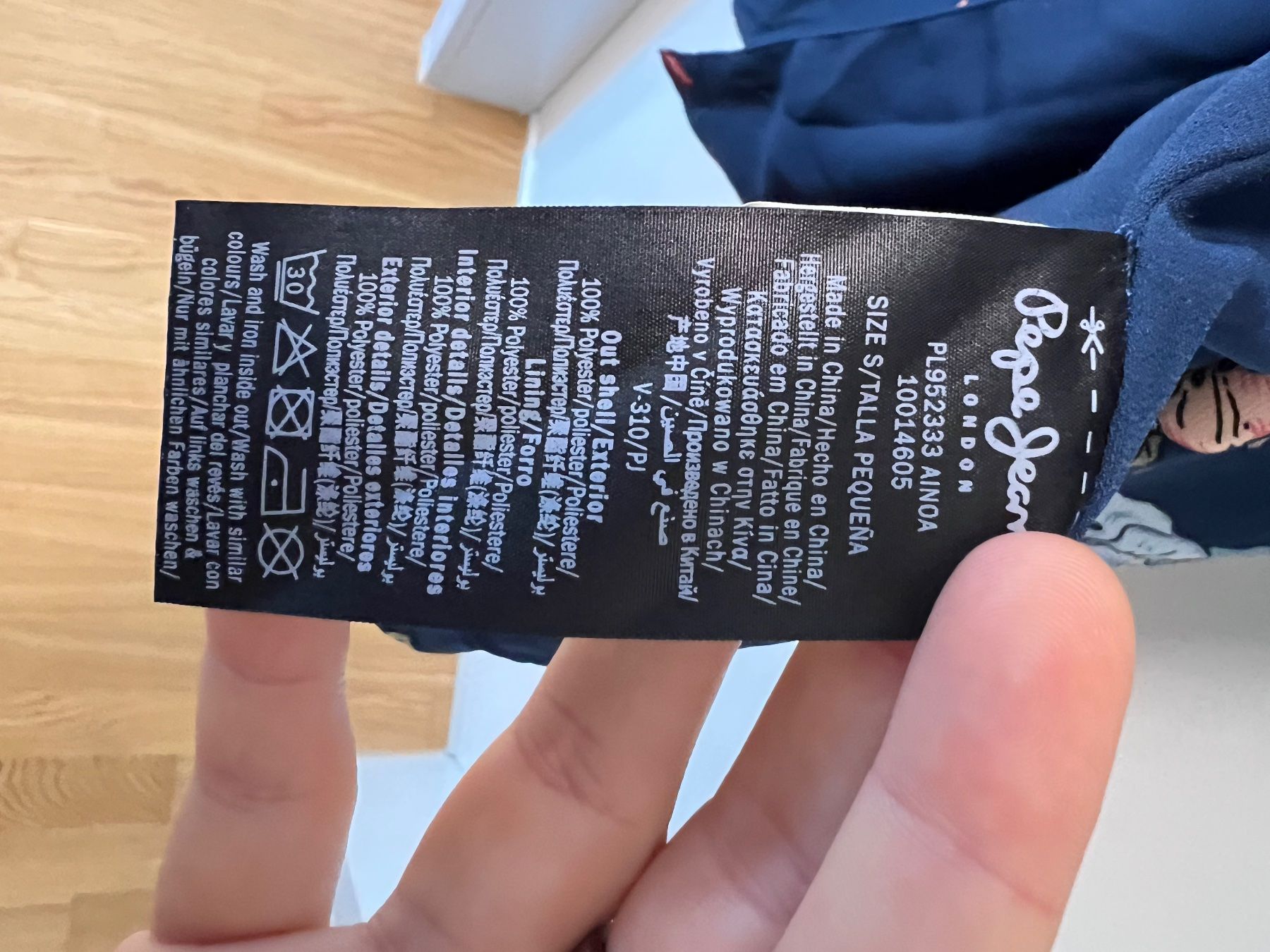 Pepe Jeans Vestiti: Pepe Jeans Wickelkleid – Usato da Port venduto da lau_pdf5 4