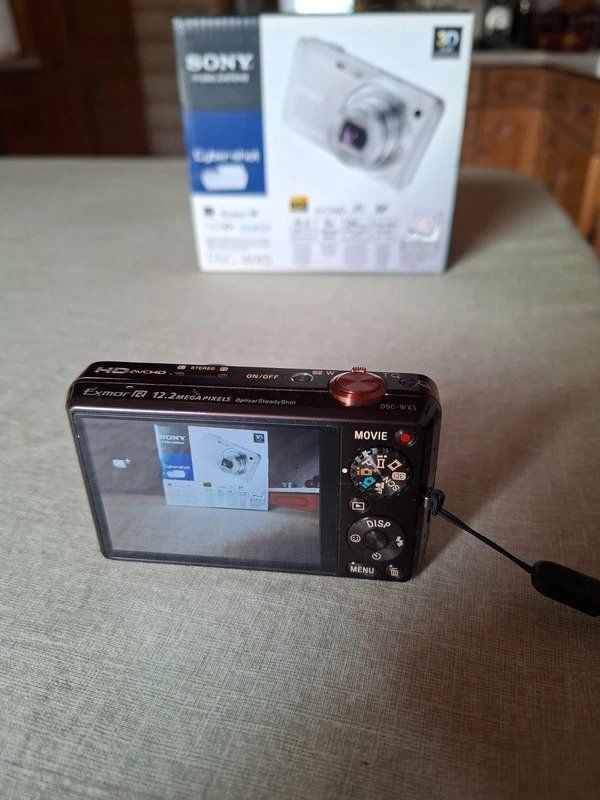 Sony Appareil photo: SONY CYPER-Shot DSC-WX5 – D'occasion à Reinach BL par colmarer 2
