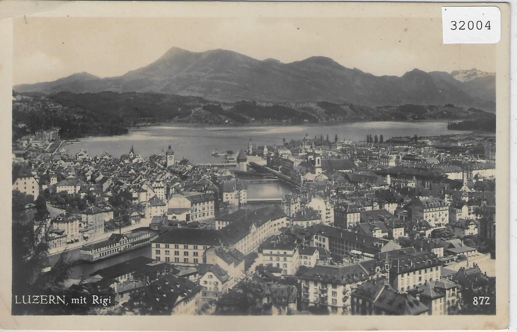 Cartes postales: Luzern mit Rigi – D'occasion à Ettingen par Kartenplanet